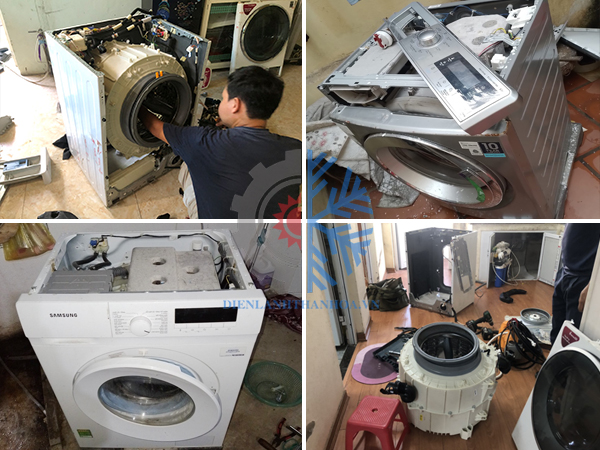 Sửa chữa, bảo hành máy giặt tại Vinh Nghệ An