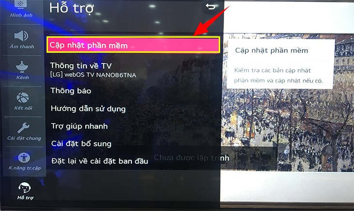 Cách sửa tivi LG bị nháy màn hình hiệu quả